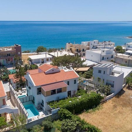 Paradisos Luxury Villas Next To Beach Koutsourás 外观 照片