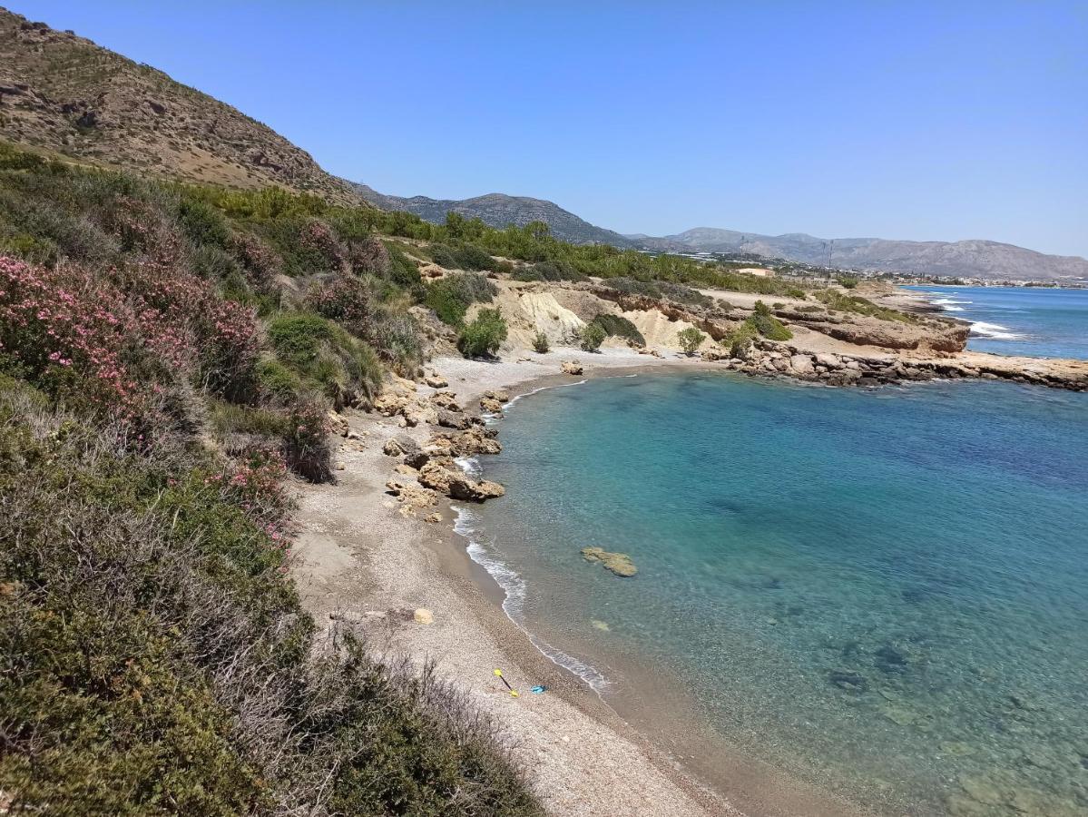 Paradisos Luxury Villas Next To Beach Koutsourás 外观 照片